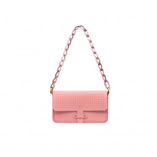 Pink Angle bag 18 x 10 x 2cm